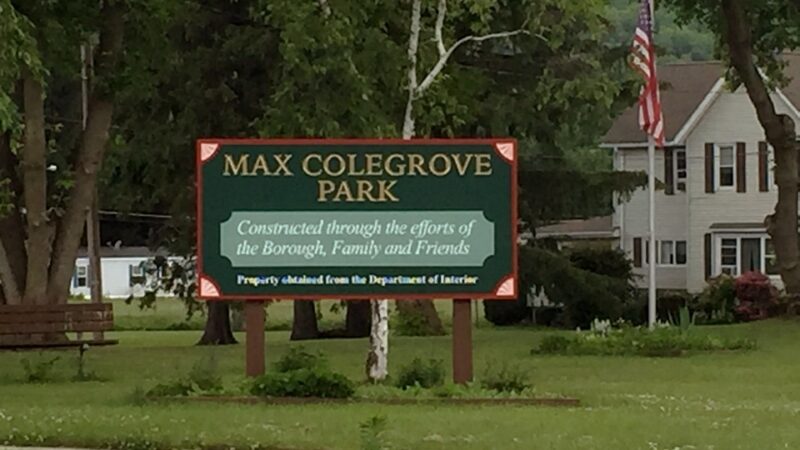 Max Colegrove Park - Mansfield, PA