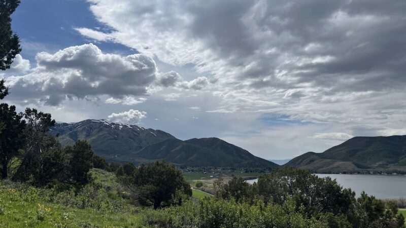 Mantua Reservoir Beach - Mantua, UT