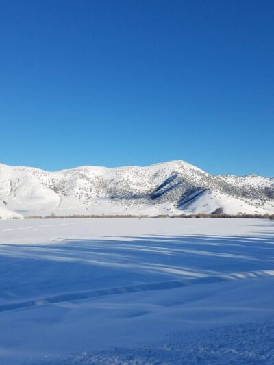 Mantua Reservoir Beach - Mantua, UT