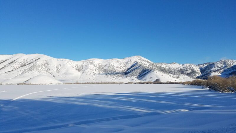 Mantua Reservoir Beach - Mantua, UT