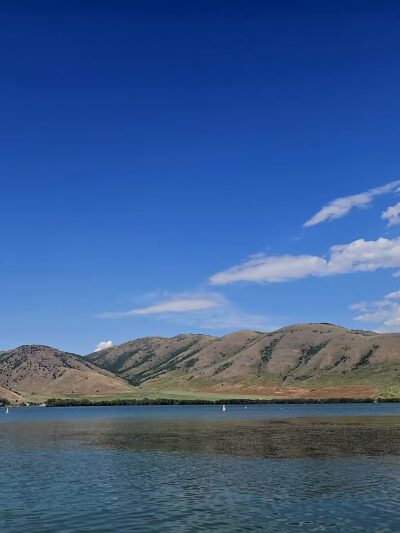 Mantua Reservoir Beach - Mantua, UT