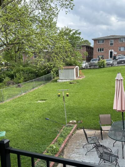 Anna’s Fully Fenced Yard for Dogs - Maplewood, MO