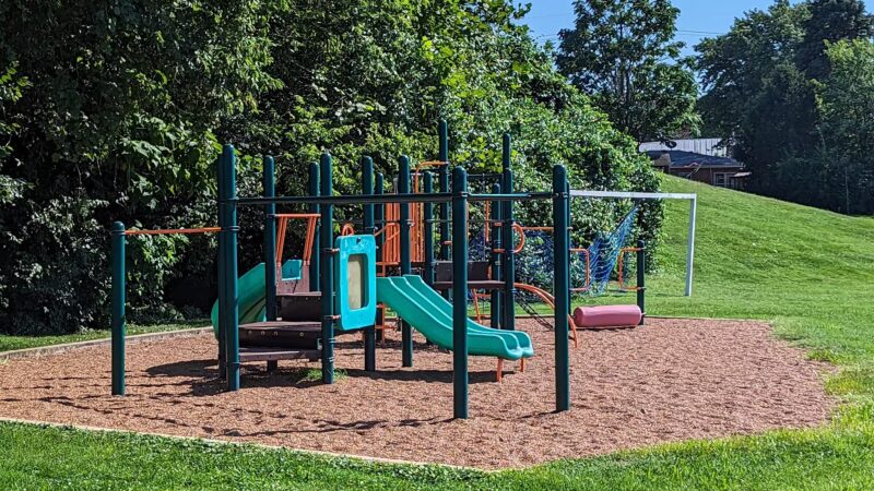 Kellogg Park-Maplewood membership only dog park - Maplewood, MO