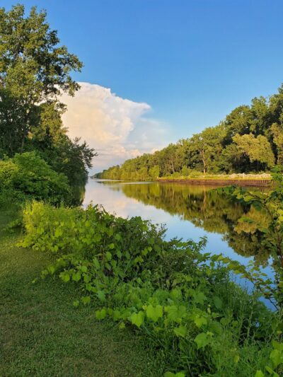 Lock 20 Park Trailhead & Parking - Marcy, NY