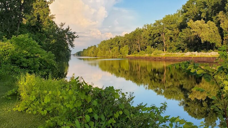 Lock 20 Park Trailhead & Parking - Marcy, NY