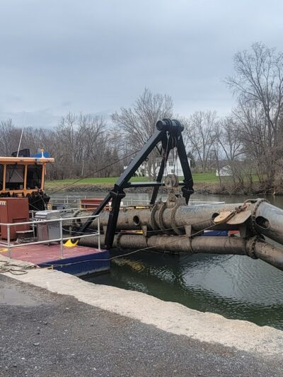 Lock 20 Park Trailhead & Parking - Marcy, NY