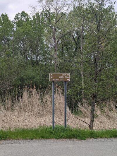 Lock 20 Park Trailhead & Parking - Marcy, NY