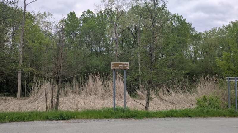 Lock 20 Park Trailhead & Parking - Marcy, NY