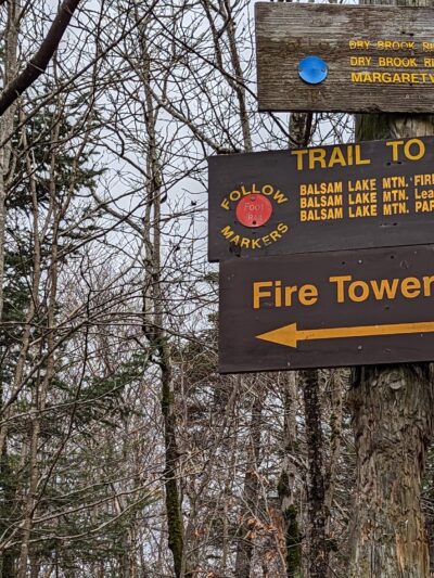 Dry Brook Ridge Trailhead - Margaretville, NY