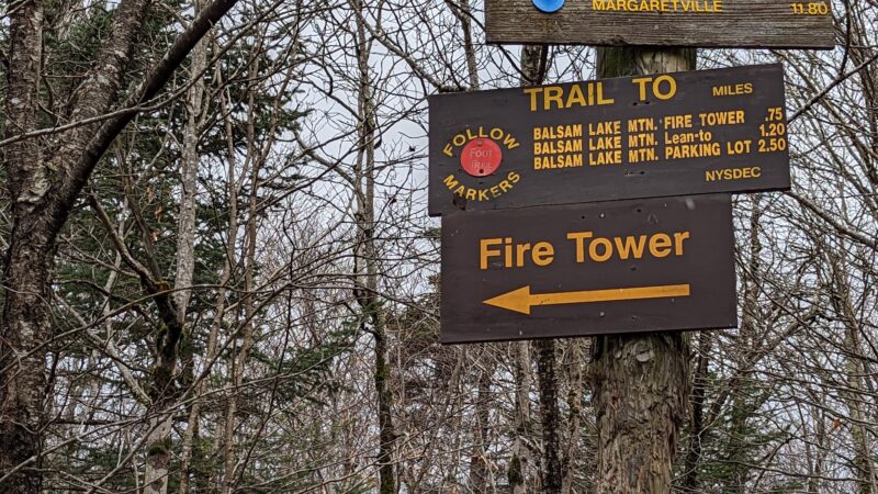 Dry Brook Ridge Trailhead - Margaretville, NY