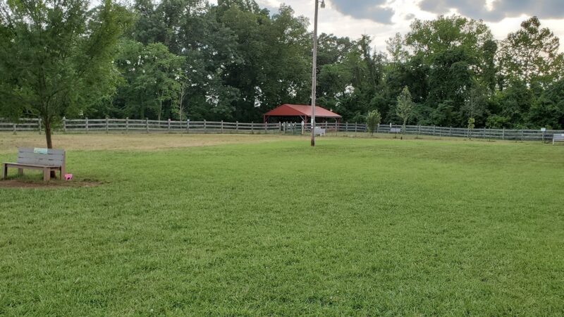 Jackson Hill Dog Park - Marietta, OH