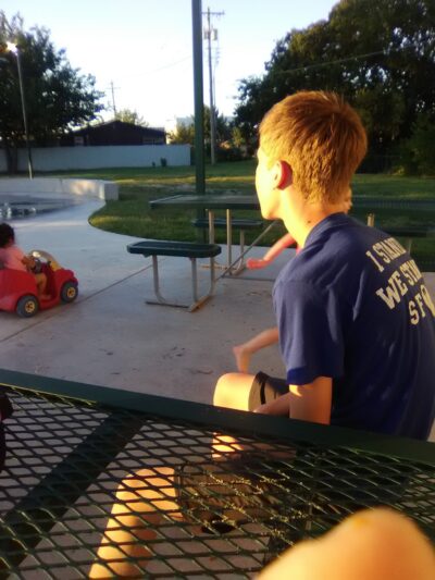 Memorial Park - Marietta, OK