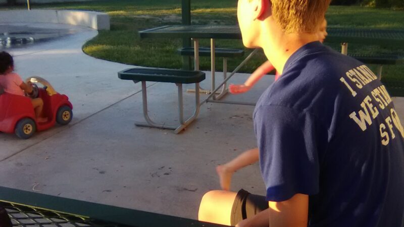 Memorial Park - Marietta, OK