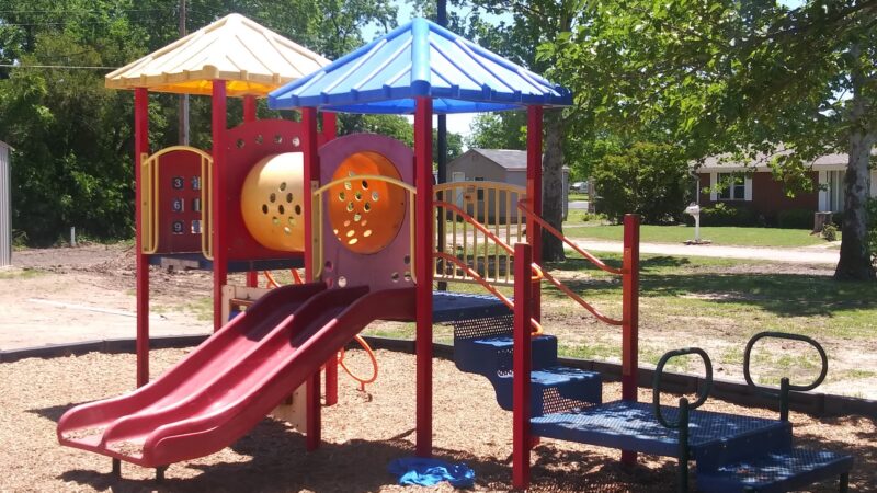 Memorial Park - Marietta, OK