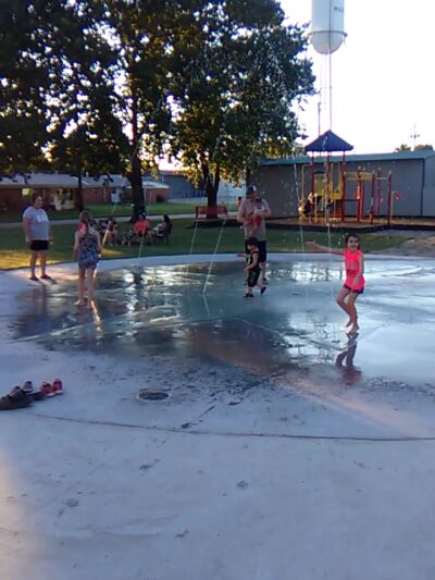 Memorial Park - Marietta, OK