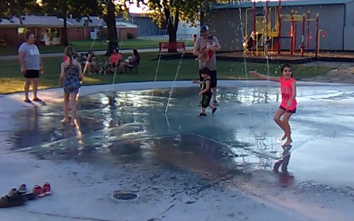 Memorial Park - Marietta, OK