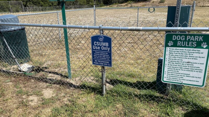 Dog Park - Marina, CA