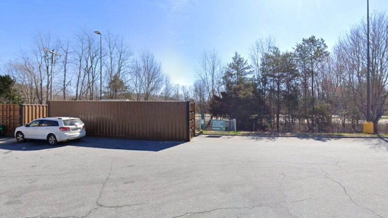 Dog Park at Love's Travel Stops - Marion, NC