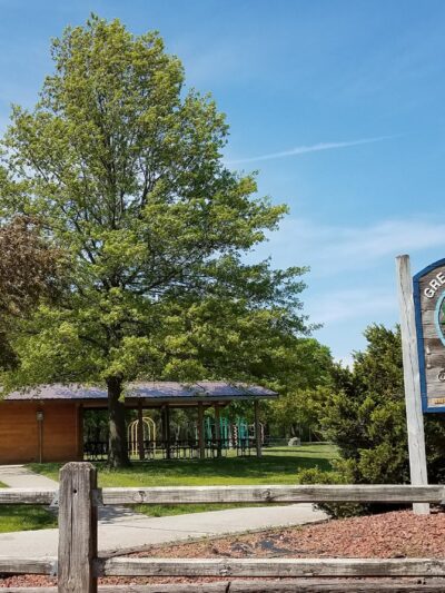 Great Western Trail - Martensdale trail head - Martensdale, IA