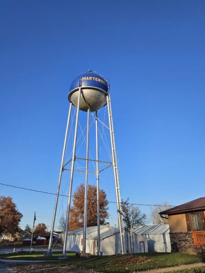 Great Western Trail - Martensdale trail head - Martensdale, IA