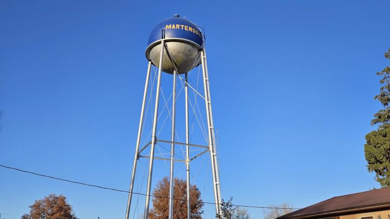 Great Western Trail - Martensdale trail head - Martensdale, IA