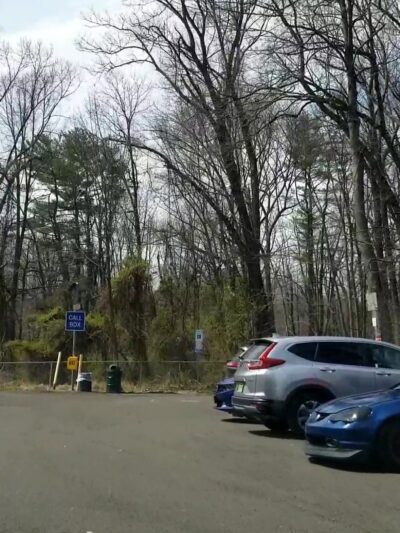 Hawk Watch Area Parking Lot - Martinsville, NJ