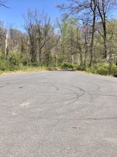 Hawk Watch Area Parking Lot - Martinsville, NJ