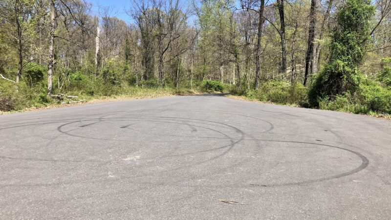 Hawk Watch Area Parking Lot - Martinsville, NJ
