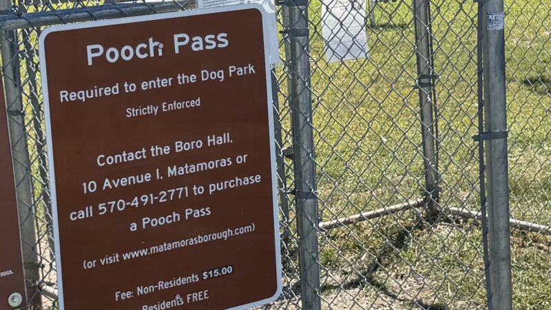 Matamoras Dog Park - Matamoras, PA