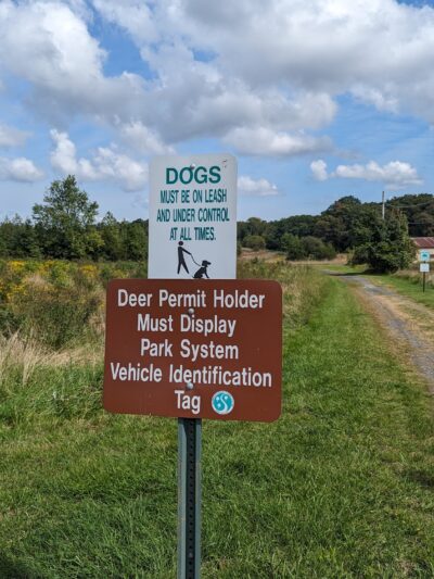 Track Edge Trail (Freneau Woods Park) - Matawan, NJ