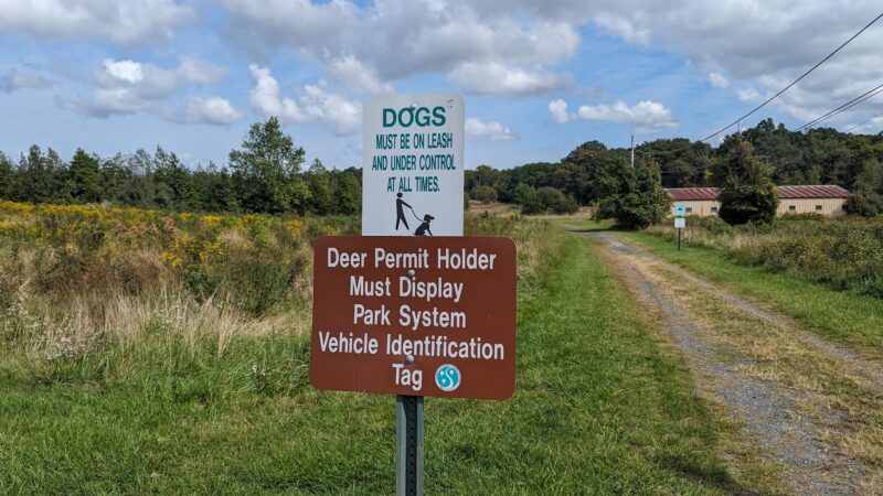 Track Edge Trail (Freneau Woods Park) - Matawan, NJ