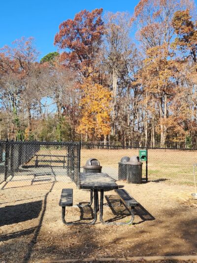 Purser-Hulsey Park - Dog Park Entrance - Matthews, NC
