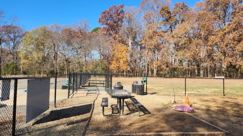 Purser-Hulsey Park - Dog Park Entrance - Matthews, NC