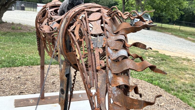 Purser-Hulsey Park - Dog Park Entrance - Matthews, NC