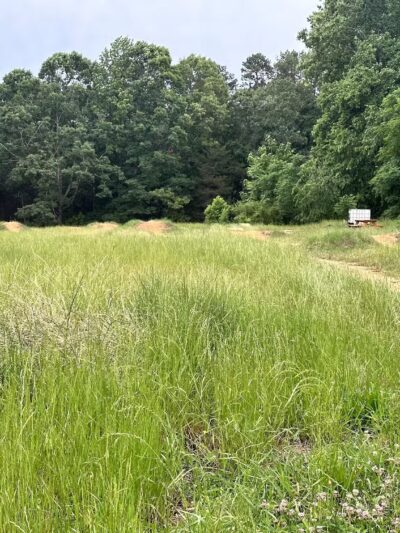 Purser-Hulsey Park - Dog Park Entrance - Matthews, NC