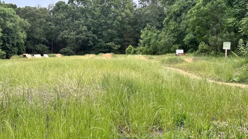 Purser-Hulsey Park - Dog Park Entrance - Matthews, NC