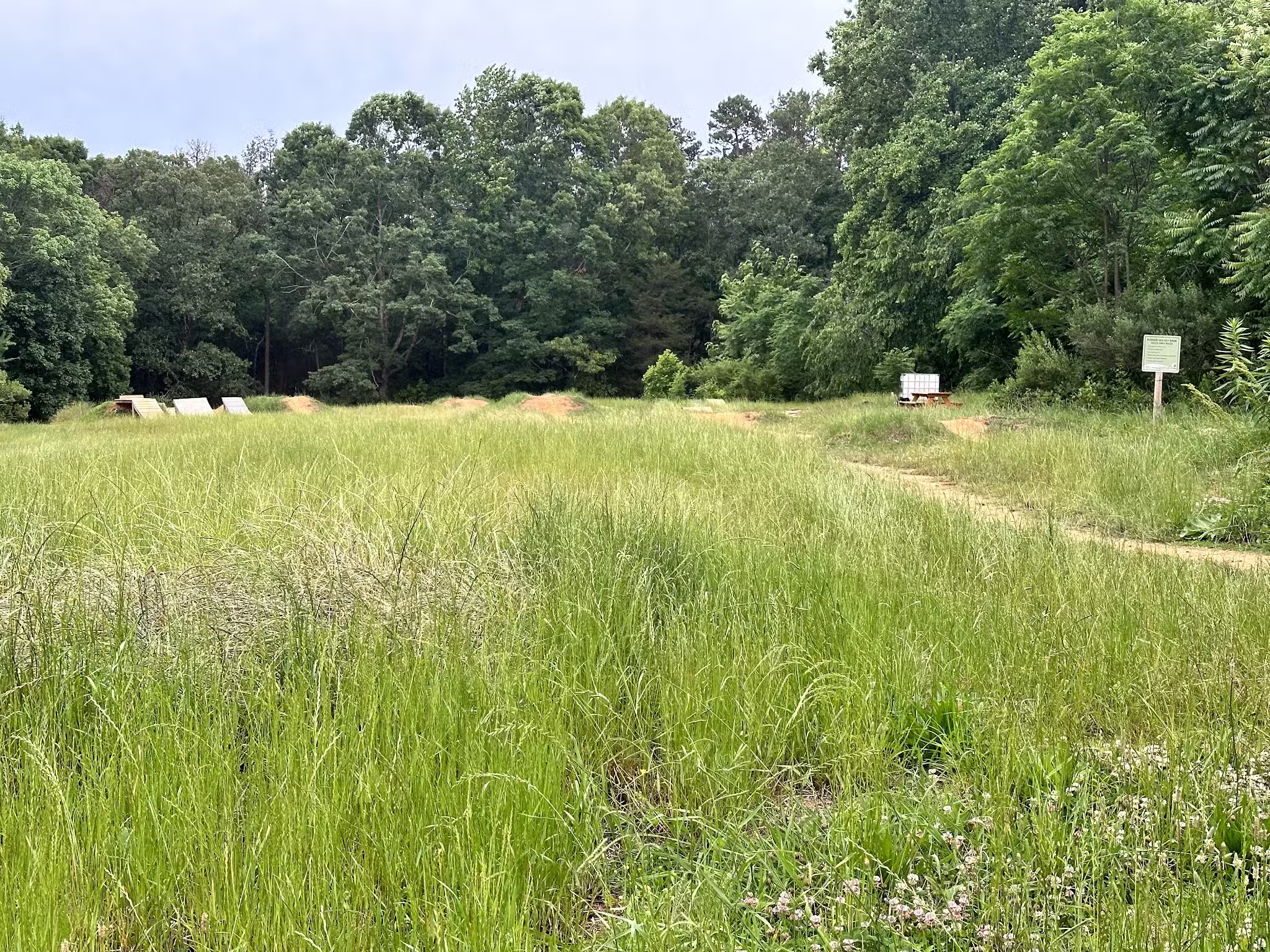 Purser-Hulsey Park - Dog Park Entrance - Matthews, NC