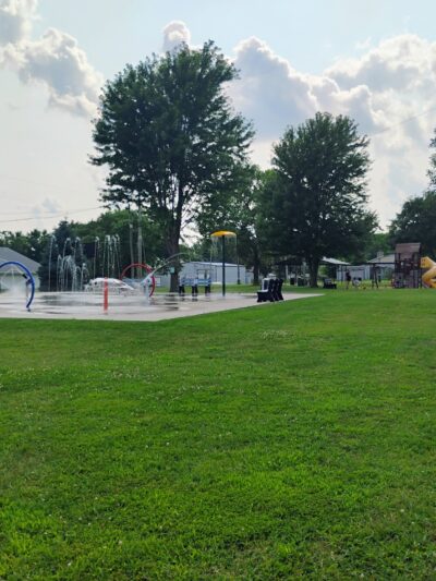 Mayetta Spray Park - Mayetta, KS