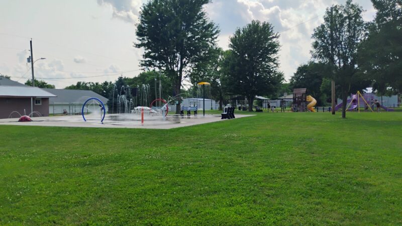 Mayetta Spray Park - Mayetta, KS