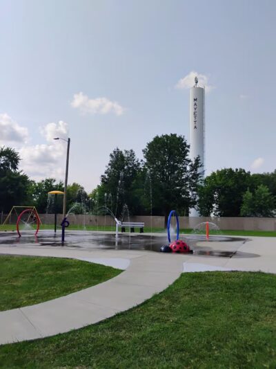 Mayetta Spray Park - Mayetta, KS