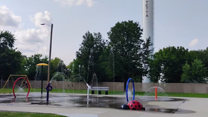 Mayetta Spray Park - Mayetta, KS