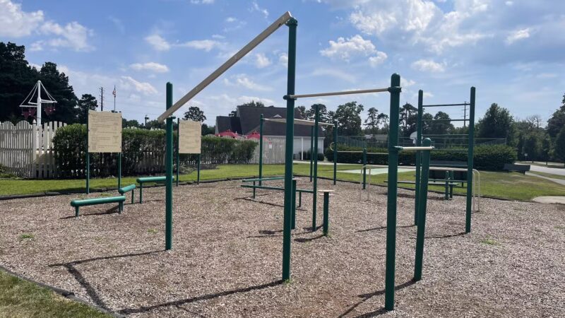 Calisthenics Park - Mays Landing, NJ