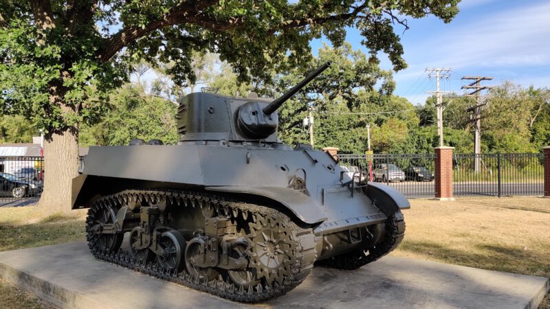 Maywood Veterans Park - Maywood, IL