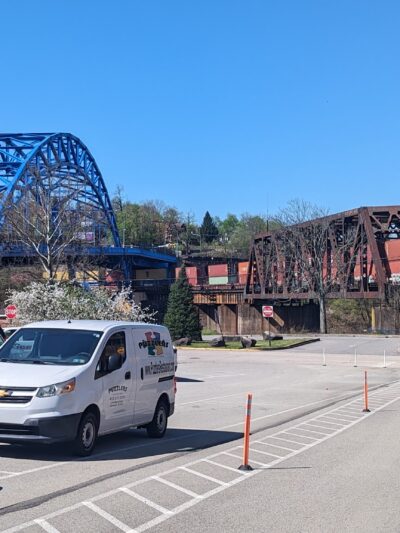 McKees Point Trailhead - McKeesport, PA