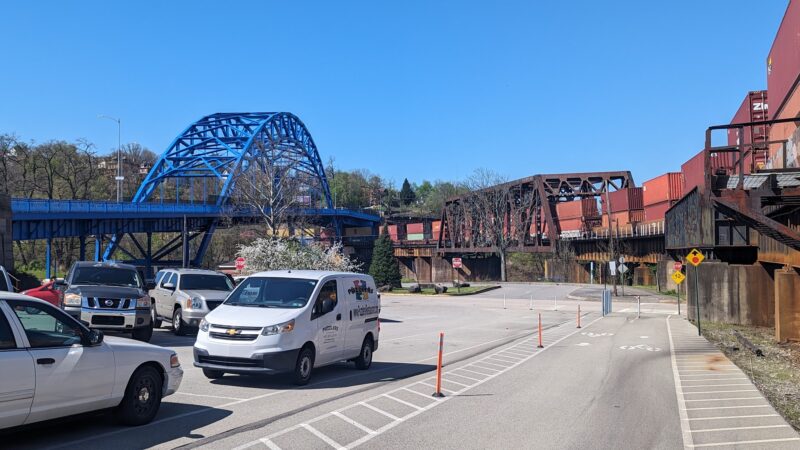 McKees Point Trailhead - McKeesport, PA
