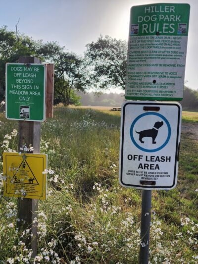 McKinleyville dog park - McKinleyville, CA