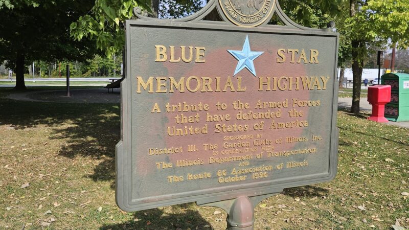 Funk's Grove Rest Area - McLean, IL