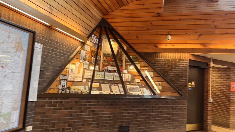 Funk's Grove Rest Area - McLean, IL