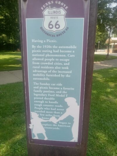 Funk's Grove Rest Area - McLean, IL