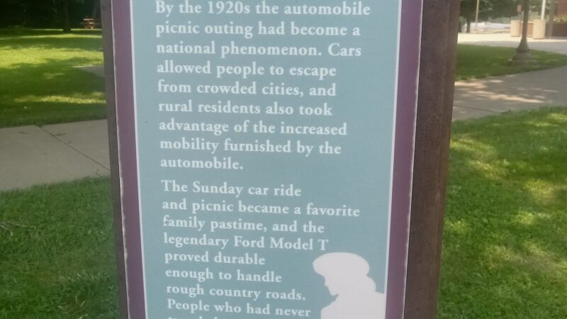 Funk's Grove Rest Area - McLean, IL